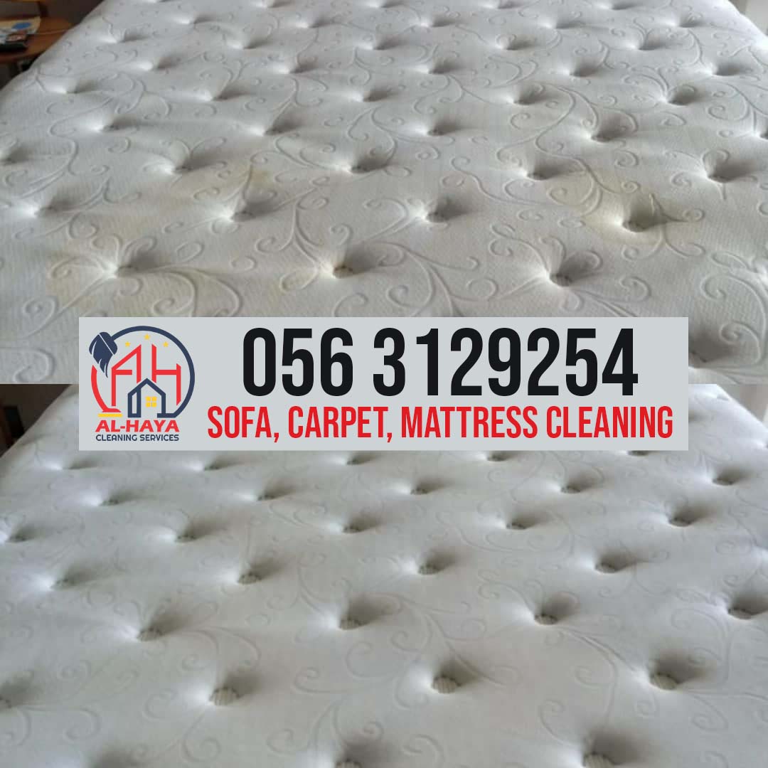 mattress cleaning services Dubai al Nahda 0563129254