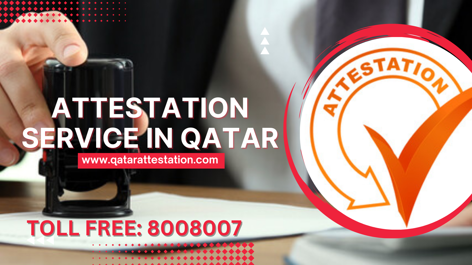Qatar Certificate attestation