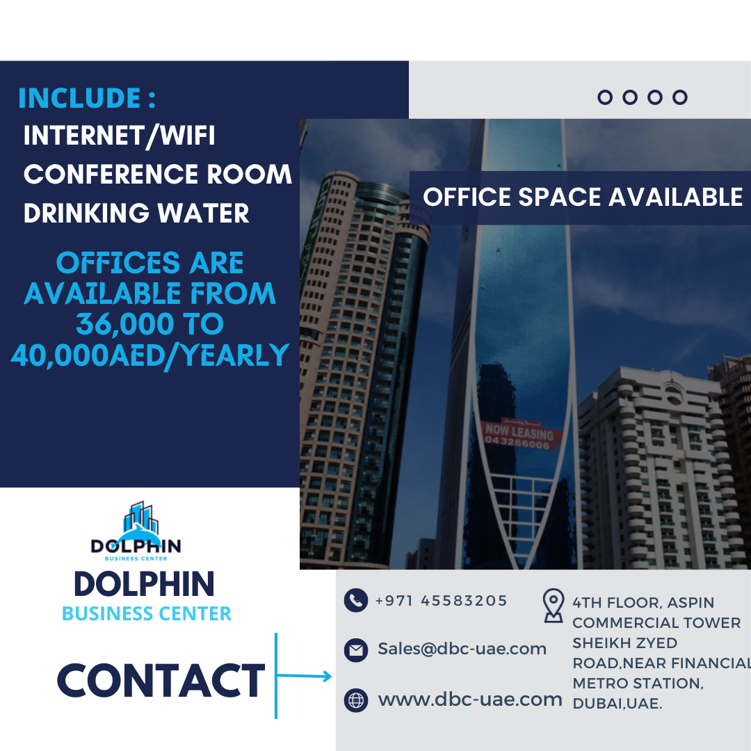 ASPIN  tower office for rent