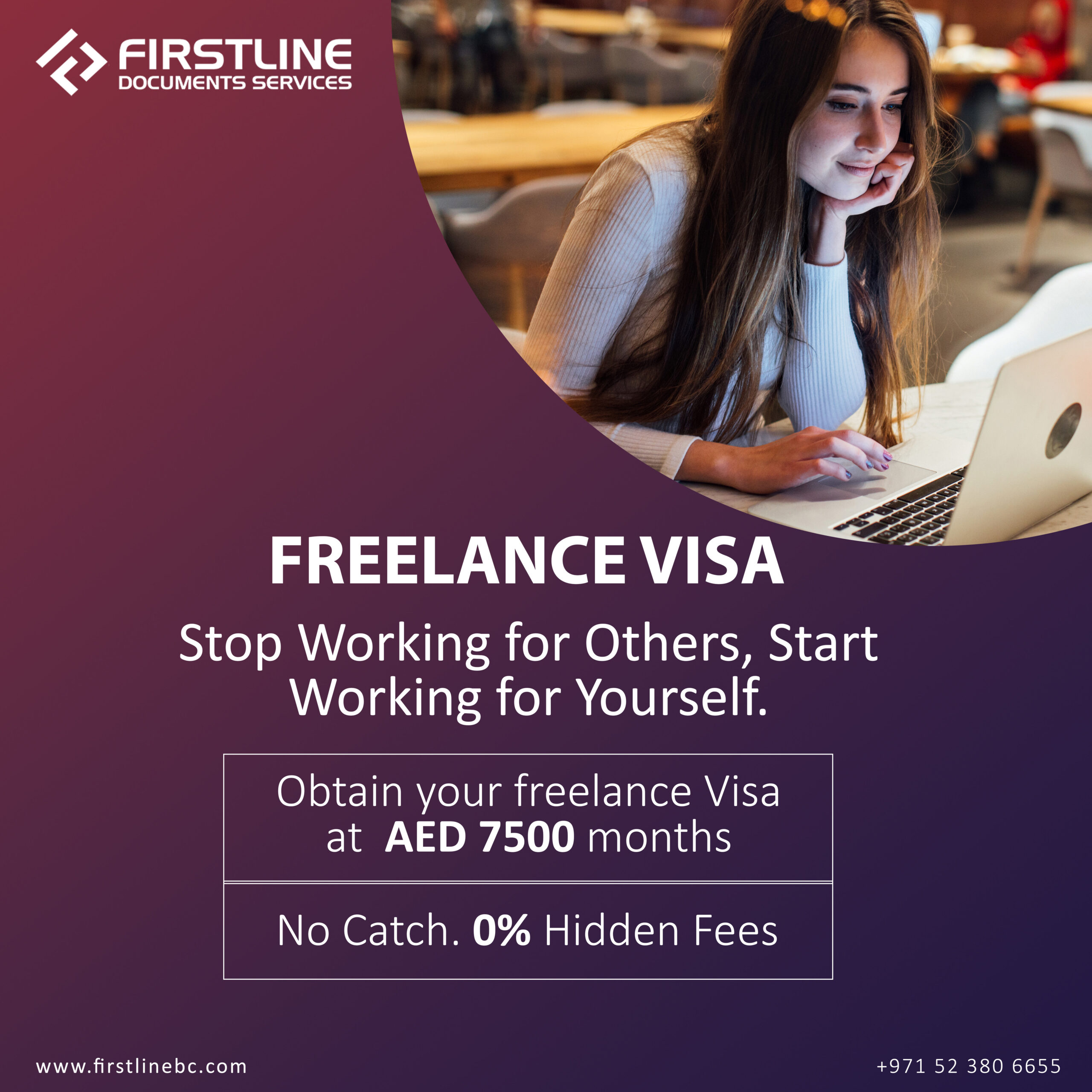 Freelance Visa in Dubai by Firstline Document Services Dubai