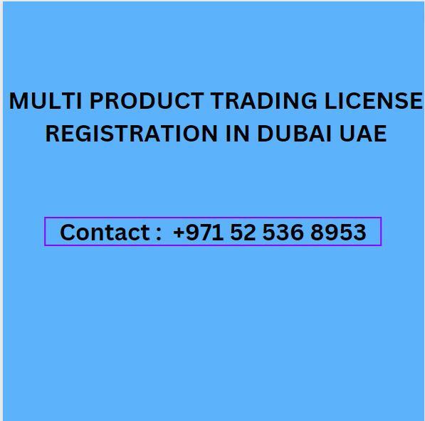 General Trading Company registration with virtual office and bank