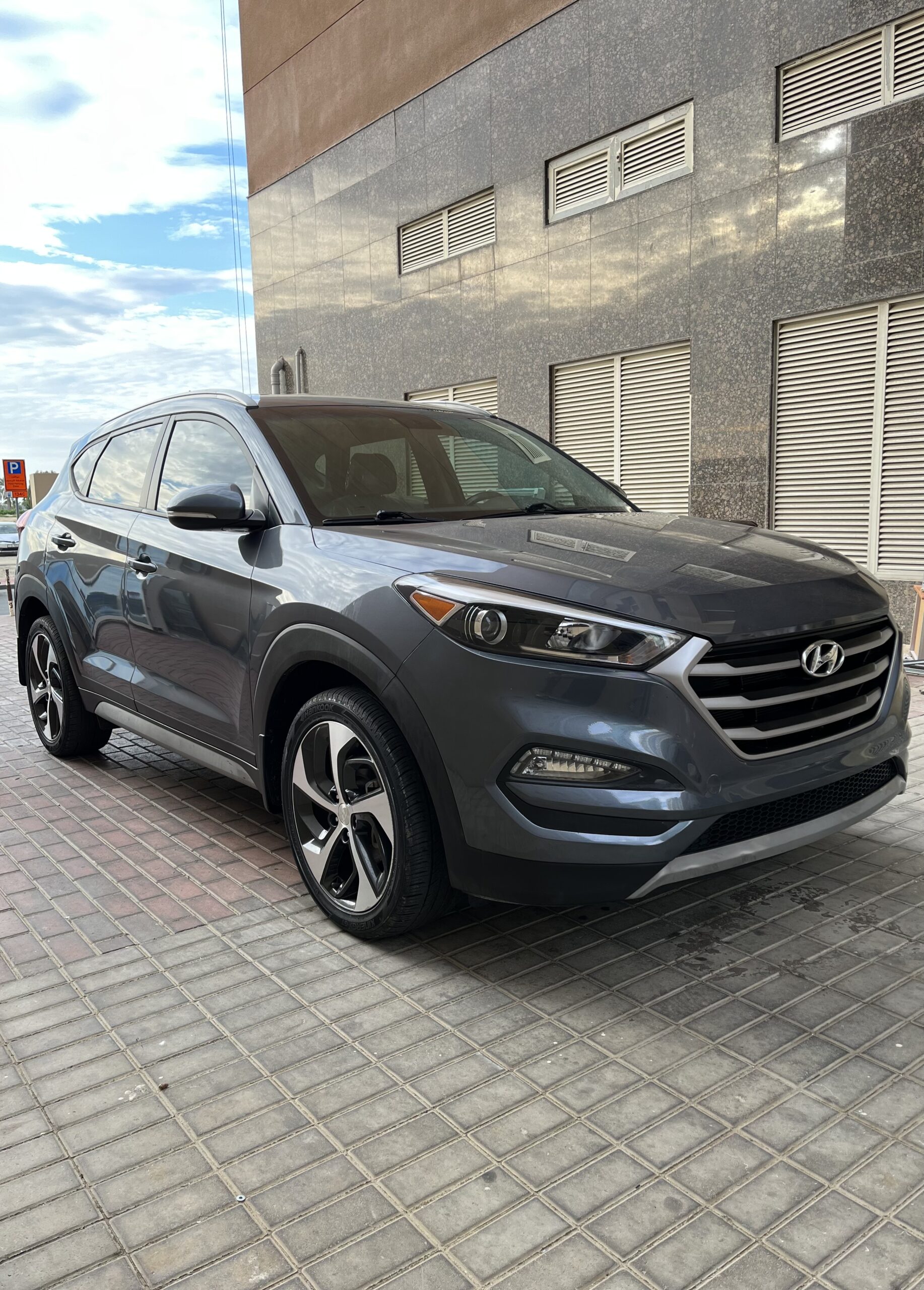 2017 Hyundai Tucson Limited 1.6t Sports CLEAN