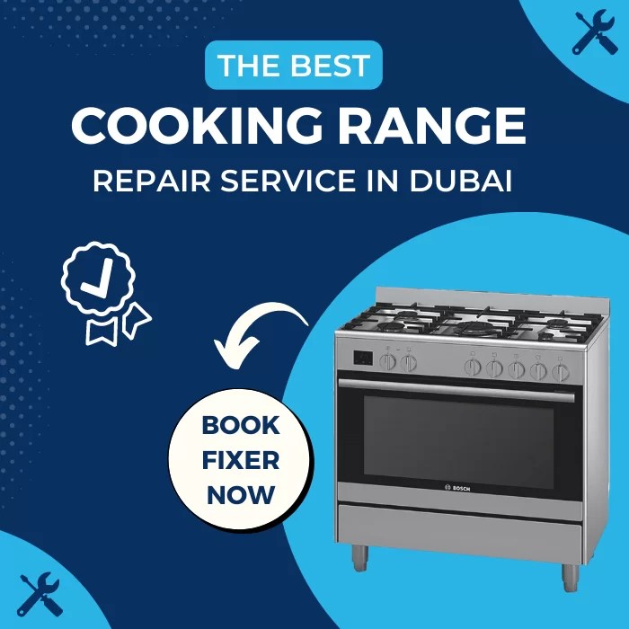 Whirlpool Cooking Range Repair Services Dubai 0501050764
