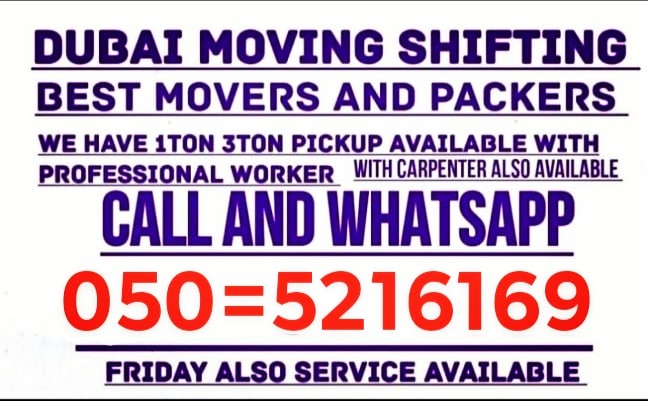 Professional Movers And Packers In Dubai Business Bay