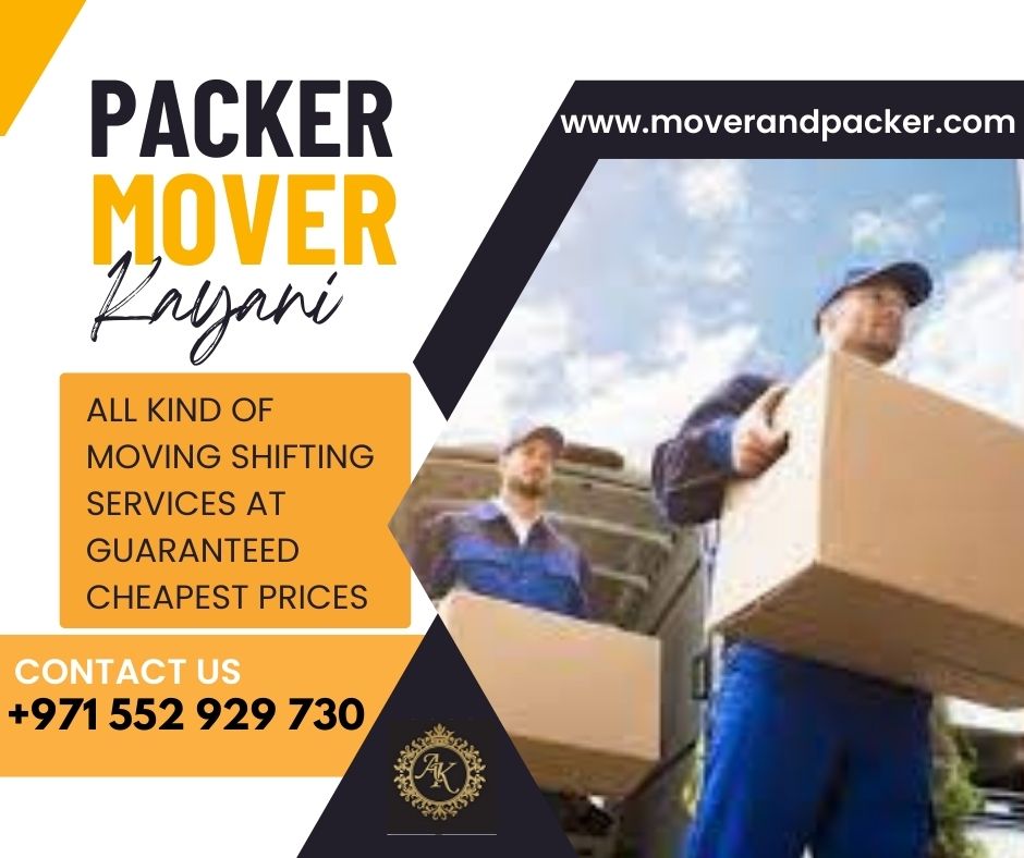 AK Professional Mover & Packers Services Dubai 0552929730