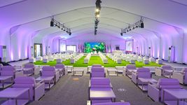 Tent Rental for Events and Exhibitions in UAE