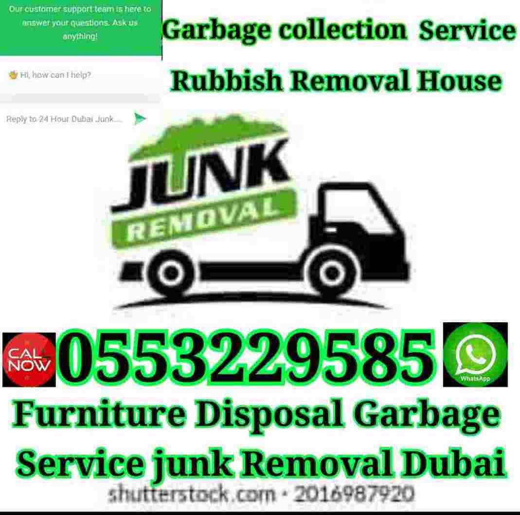 Junk Removal Dubai call and WhatsApp 0553229585