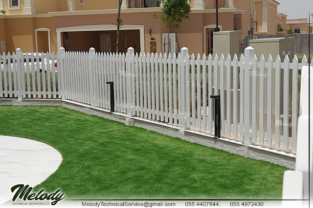 Outdoor Fence for Garden in Dubai Abu Dhabi Sharjah