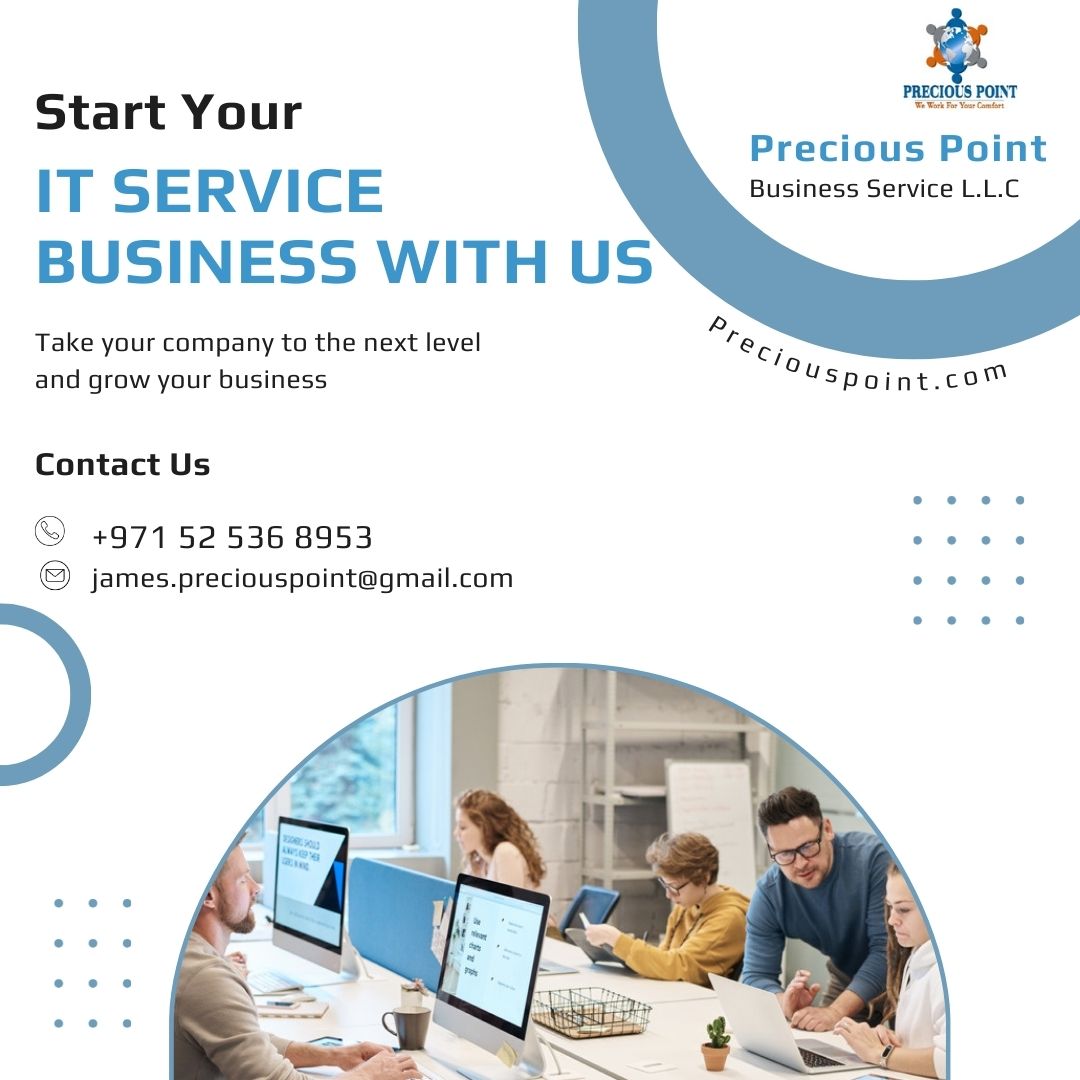 START YOUR OWN IT COMPANY IN DUBAI
