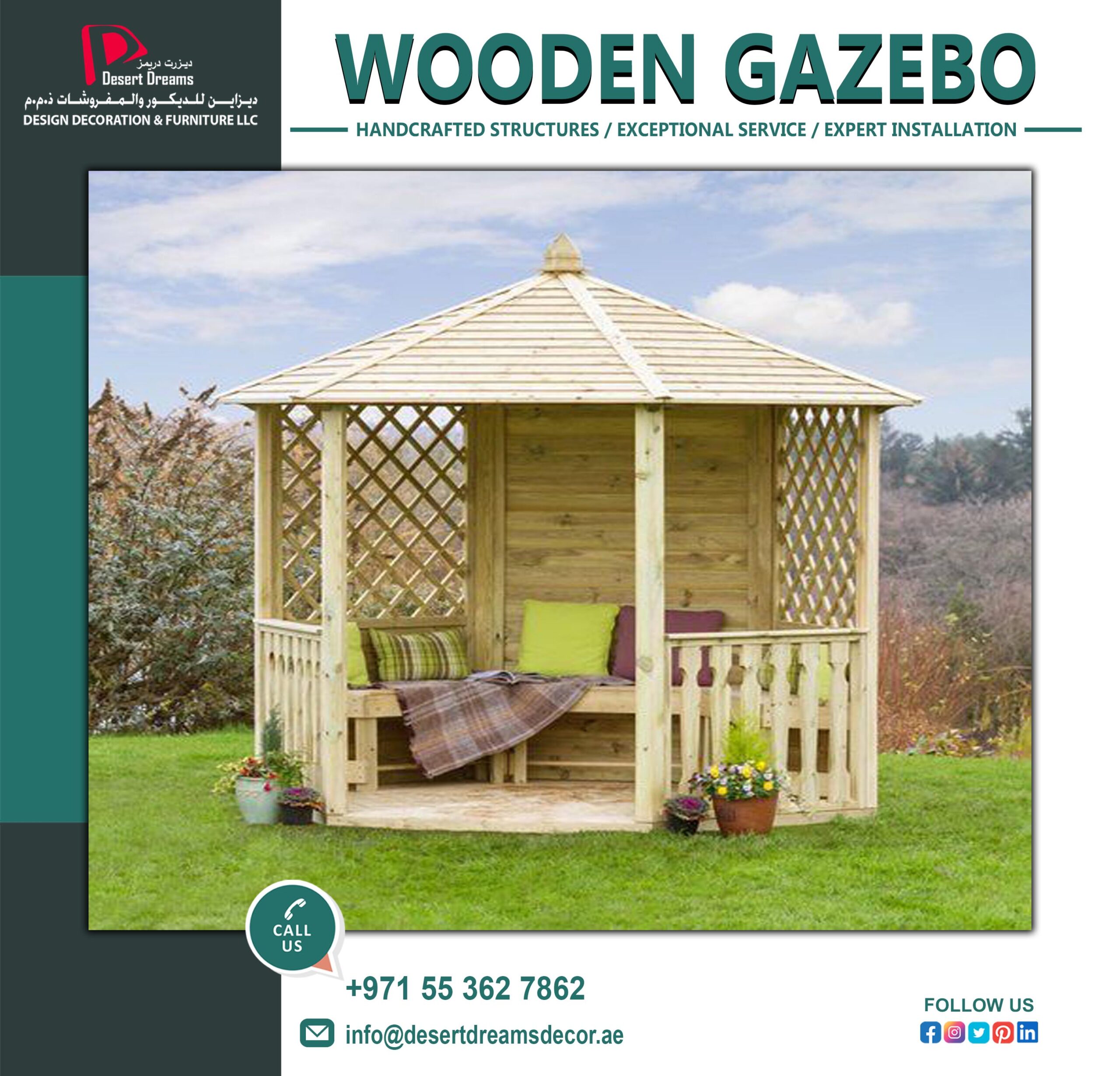 Supply and Install Wooden Gazebo in Dubai_Wooden Gazebo Abu Dhabi and Al Ain (5).jpg