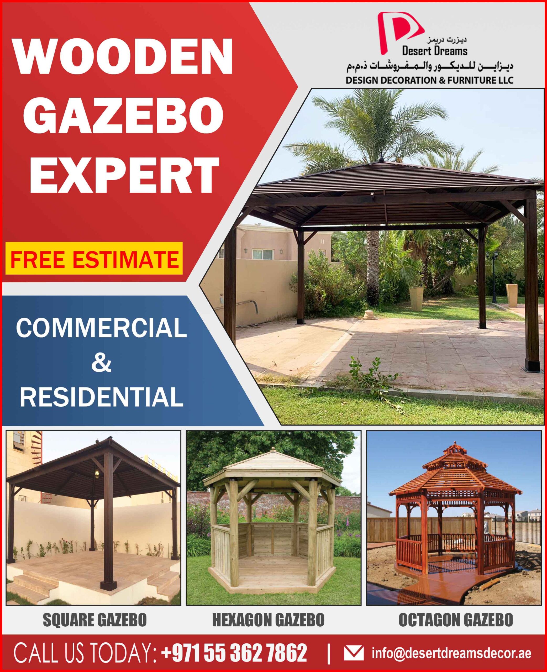 Supply and Install Wooden Gazebo in Uae_Wooden Gazebo Dubai_Outdoor Gazebo Uae.jpg