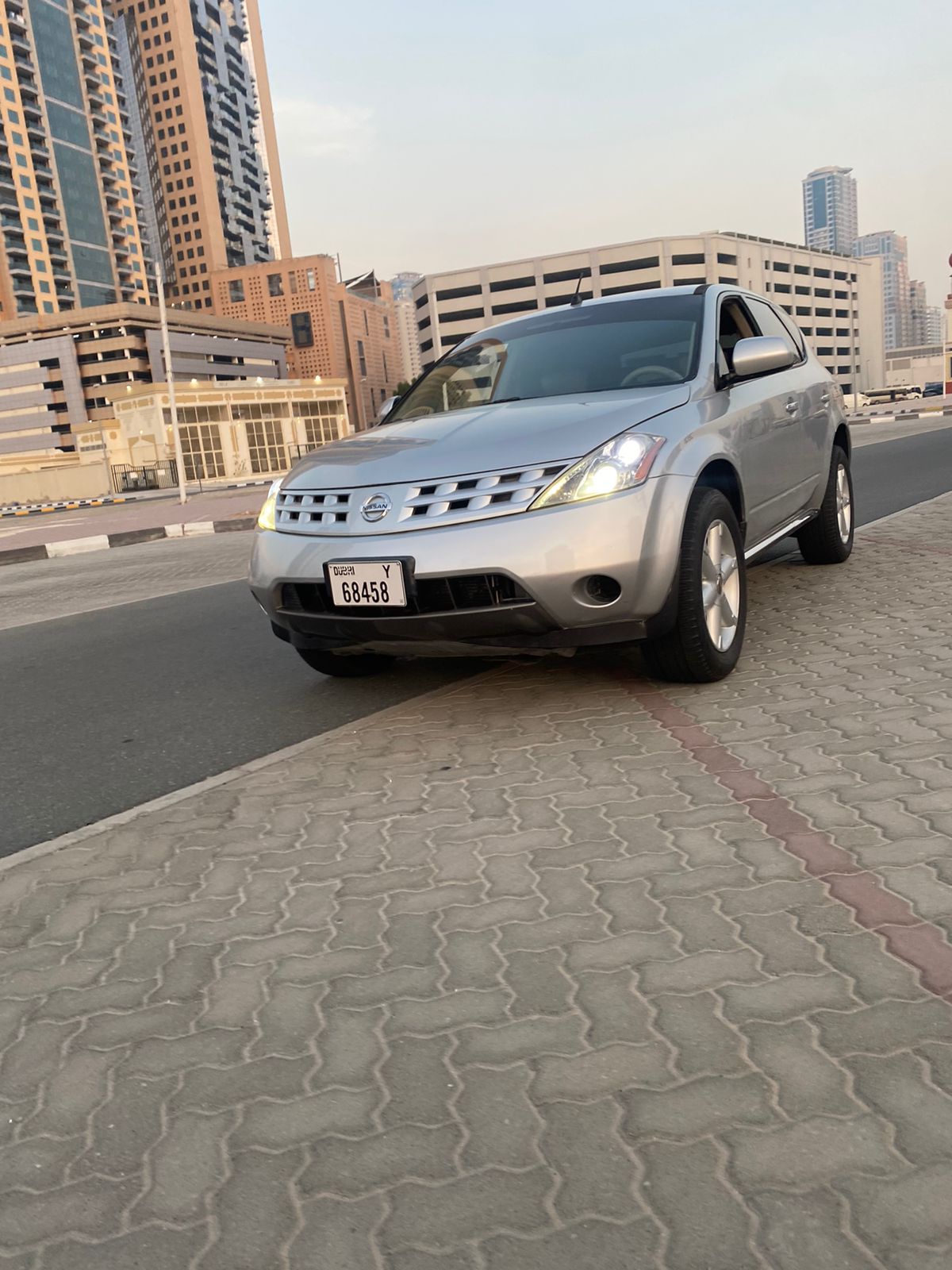 Nissan Murano SE GCC Specs 2008 only 11500kms done