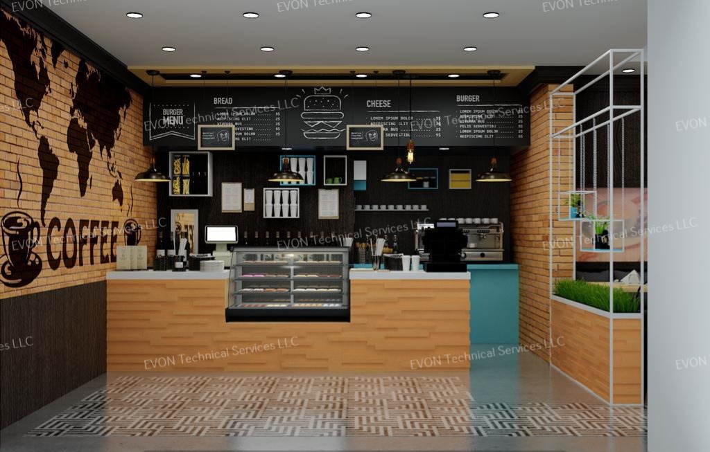 Creative idea: Restaurant Interior Design in Dubai