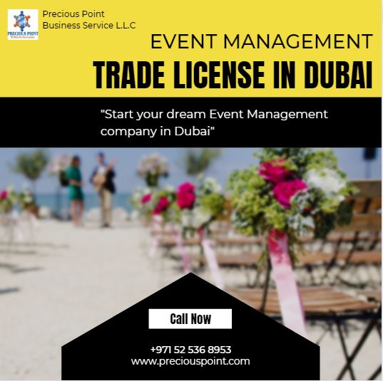 Concert Organizers Trade License Registration in Dubai