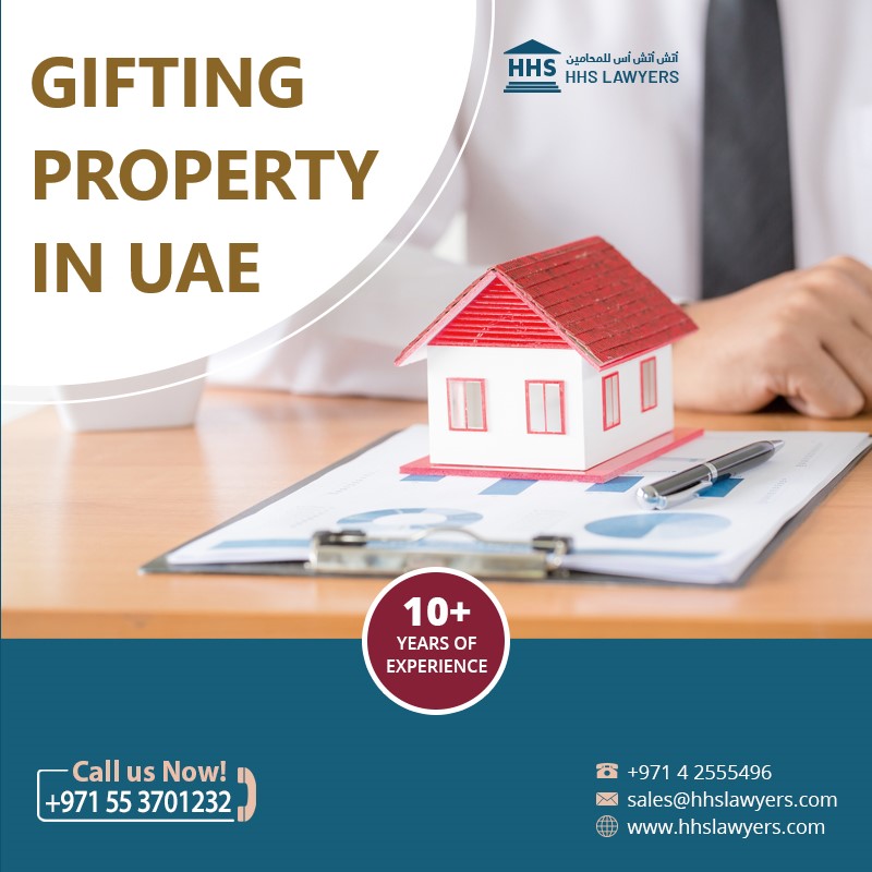 Gifting property in Dubai UAE- Call us today!