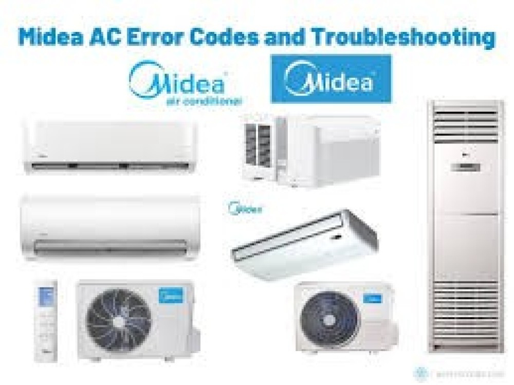 MIDEA Air Conditioner Service center in Dubai UAE 0527498775