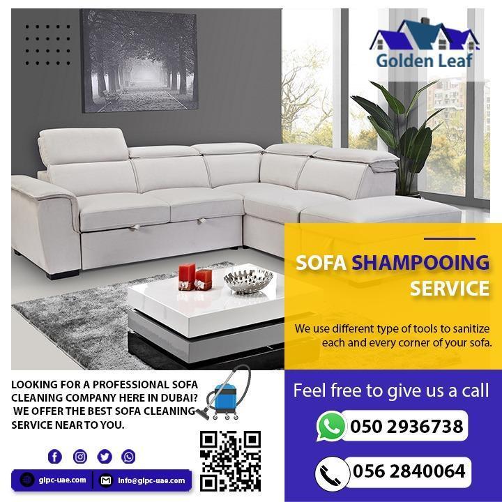 Best Sofa Shampooing | Sofa Cleaning Services in Dubai_0562840064