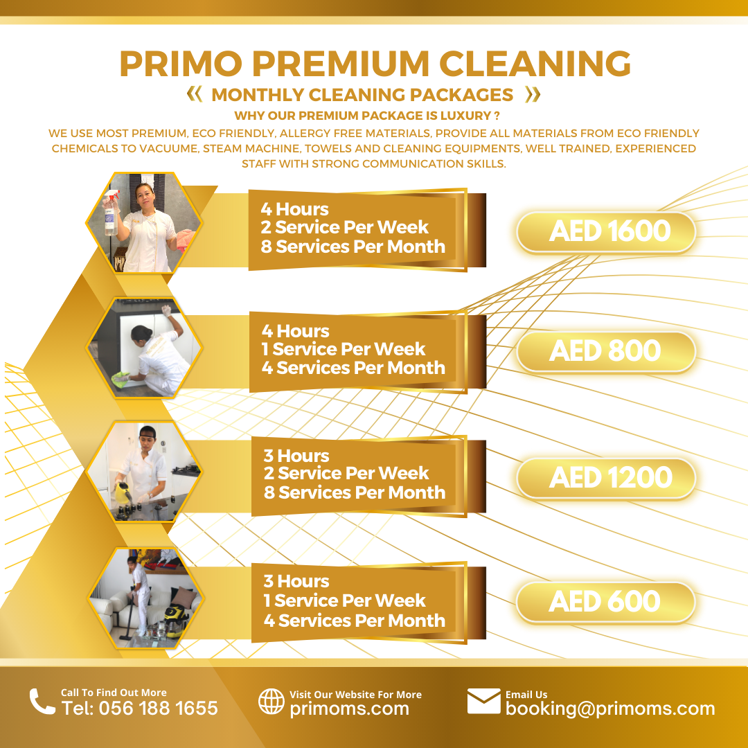 Primo Premium Cleaning