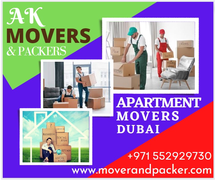 AK Mover Packer Professional apartment movers Dubai 0552929730