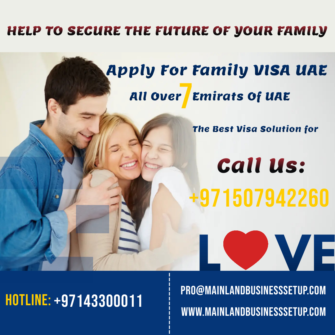 UAE Family Visa Service