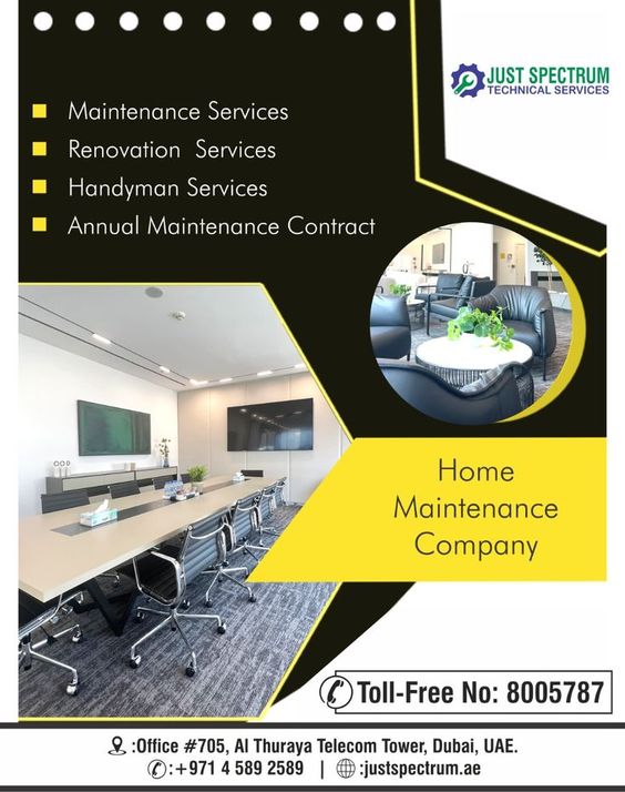 Home Maintenance & Renovation Company in Dubai