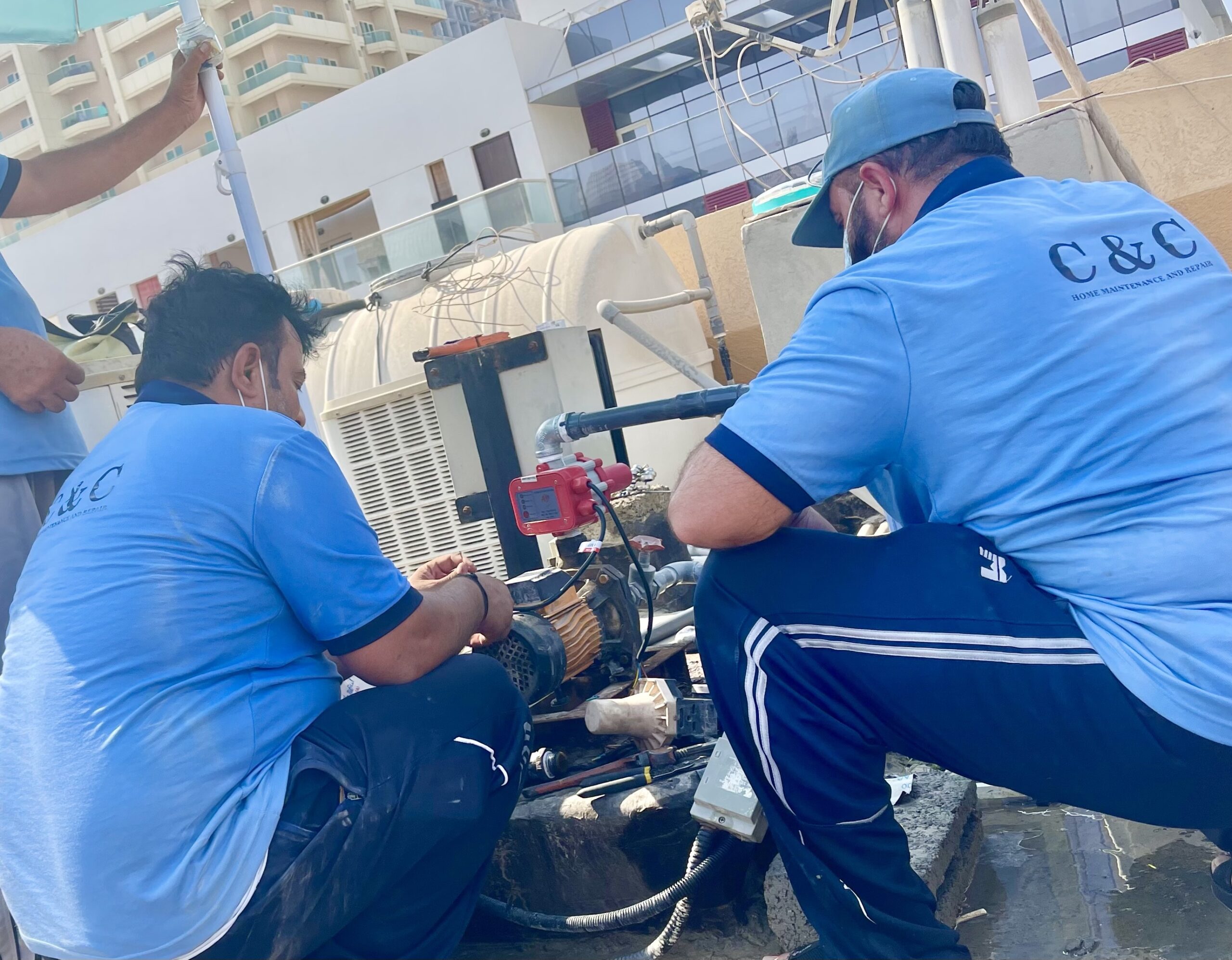 Water Leakage Repair in Mudon Dubai