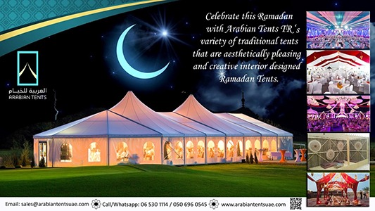 Tent for Ramadan