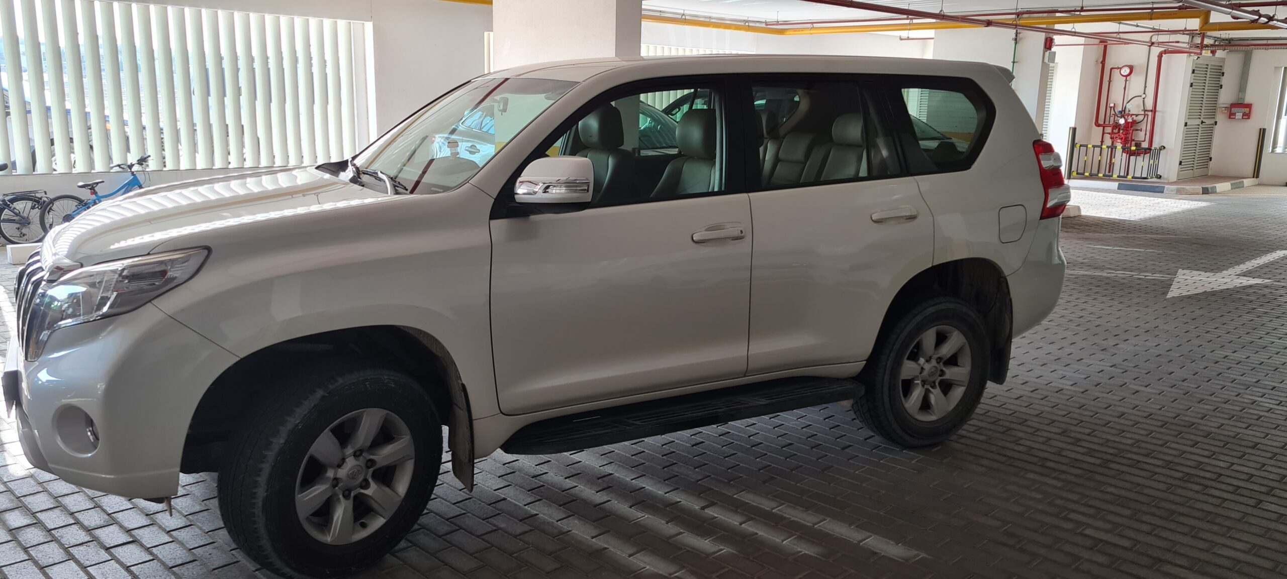 Toyota prado -VXR  2015 model ,2.7 LT ,FULL OPTION
