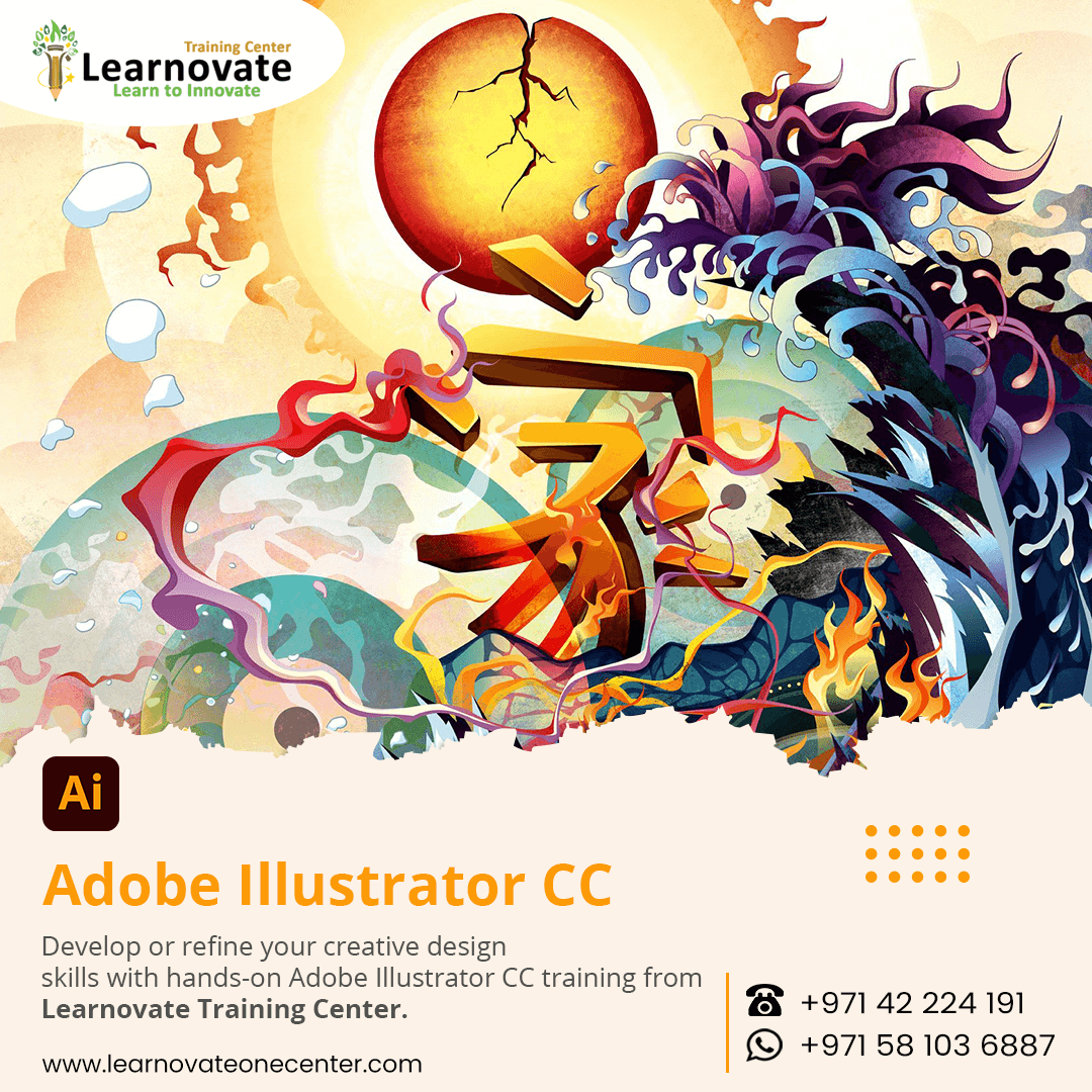 Adobe Illustrator Training in Dubai (50% Discount)