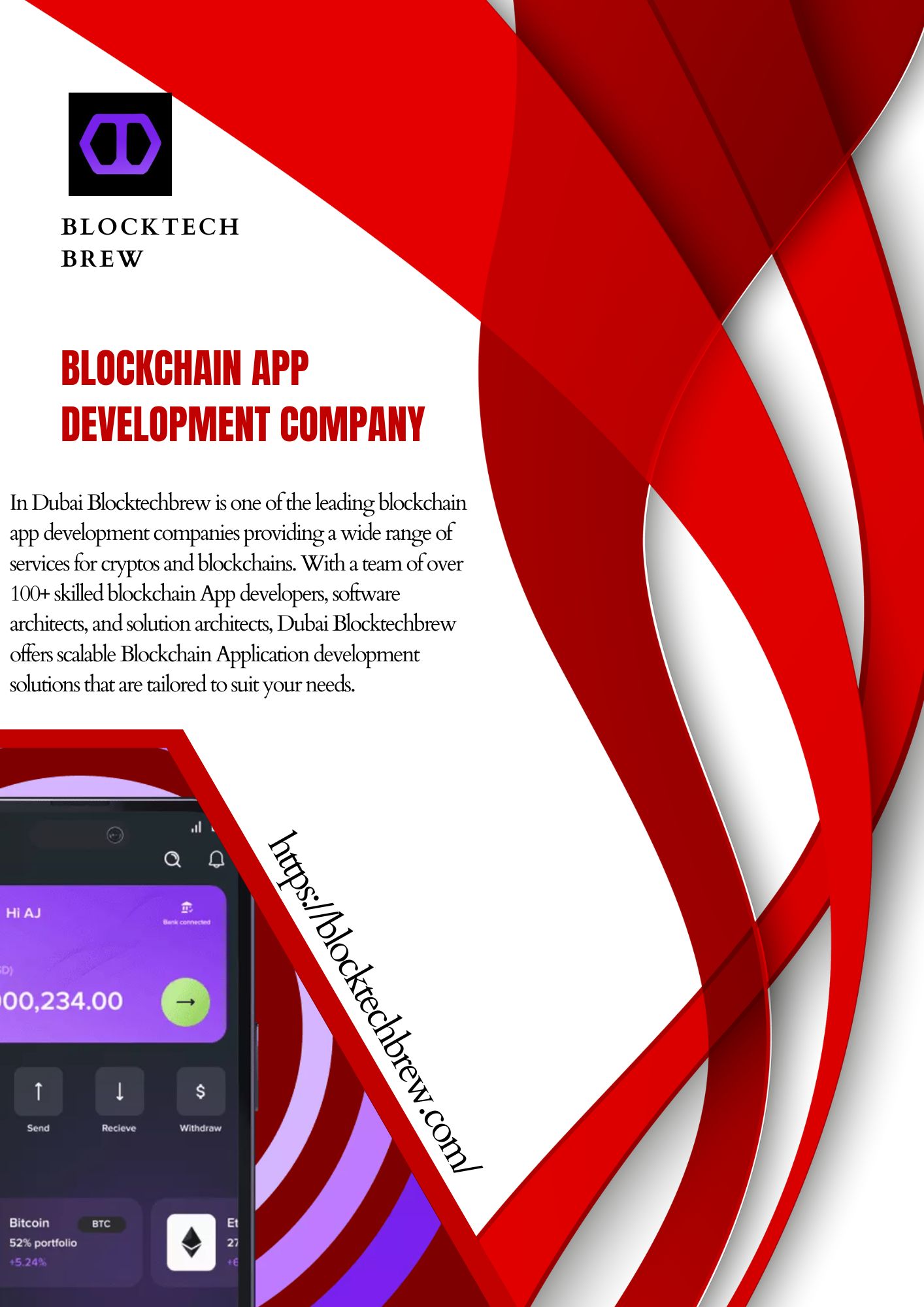 Professional Blockchain App Development Company in Dubai, UAE