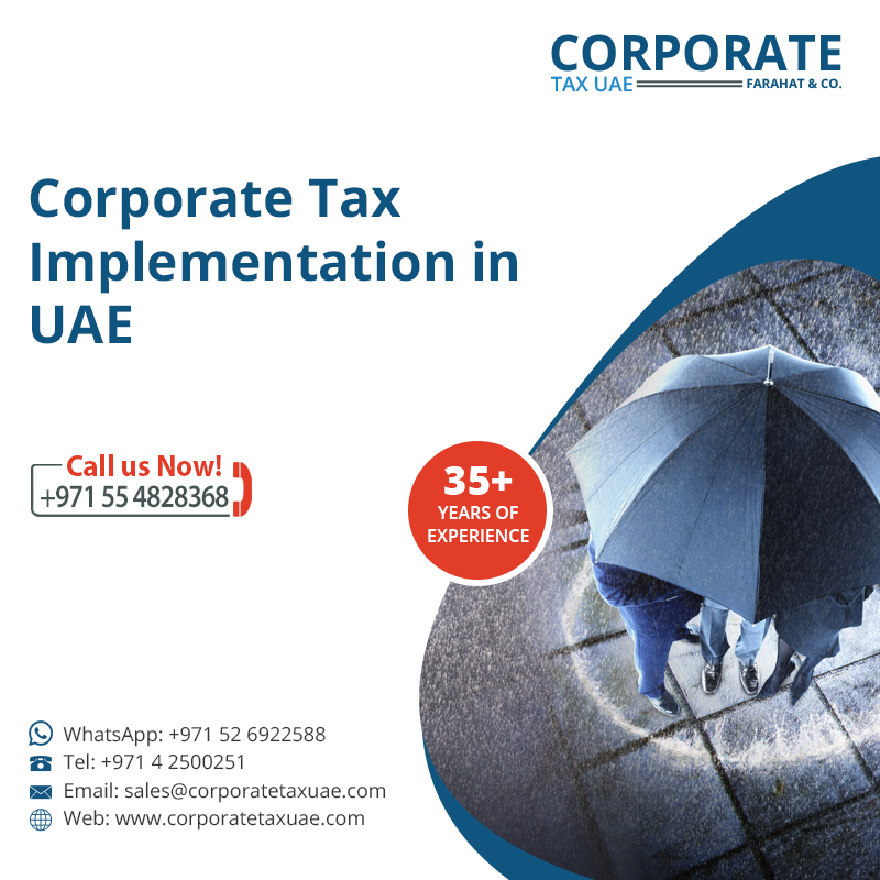 Corporate Tax Implementation for UAE Businesses