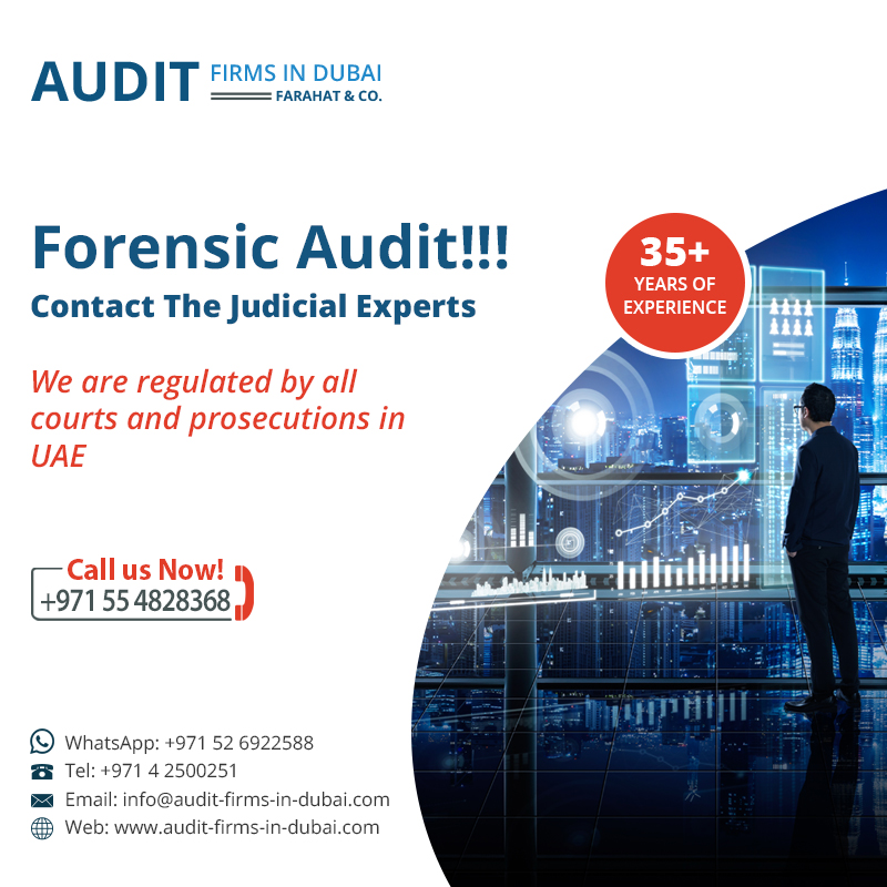 Forensic Auditing Services in UAE