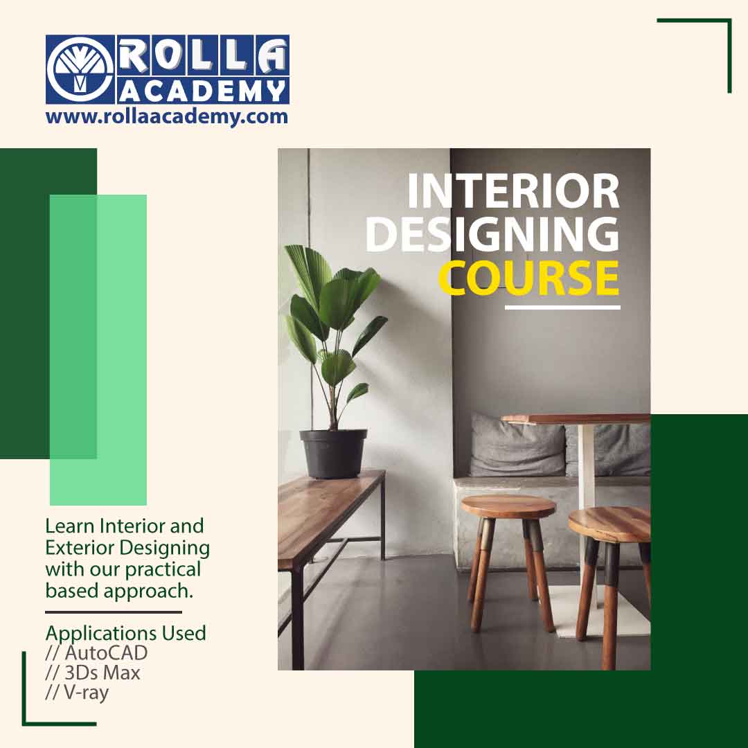 Interior Designing Course In Sharjah – Rolla Academy Since 1994