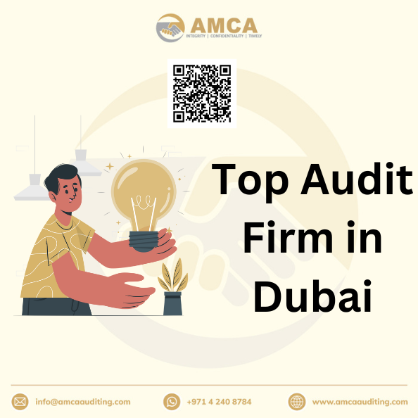 Best Audit firm in Dubai- AMCA Audit