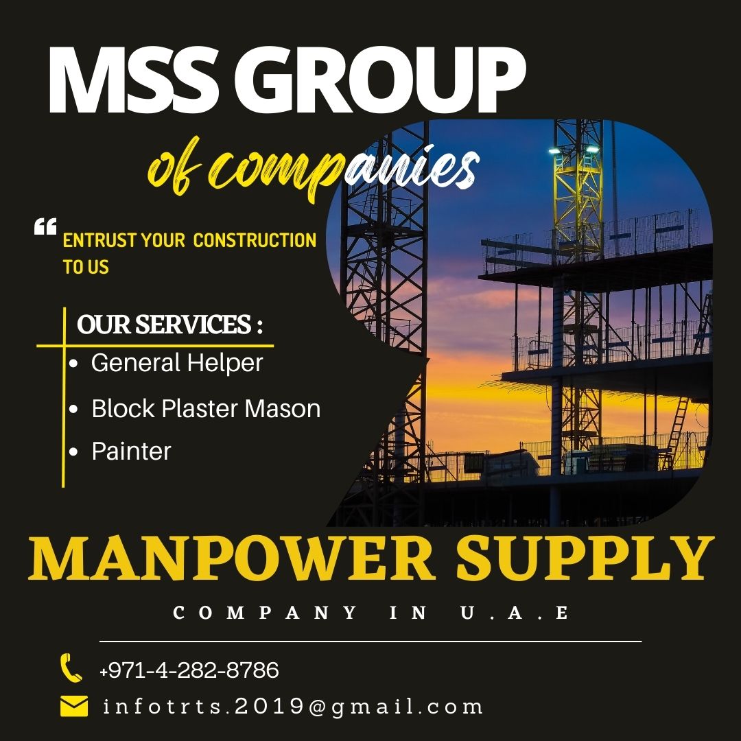 MSS Group Dubai (Manpower Supply Company)