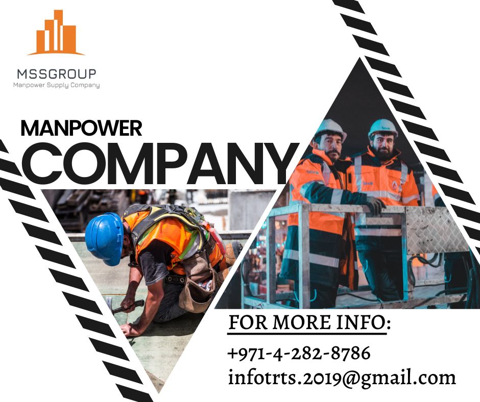 Manpower Supply Group In UAE (MSS Group)
