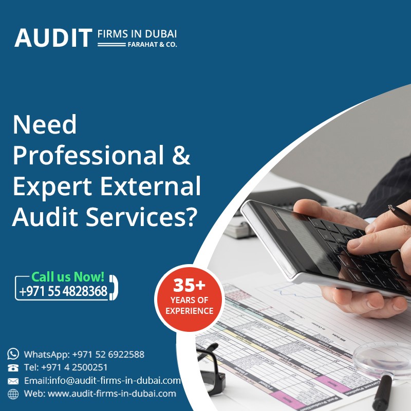 External Audit Services – Auditors in Dubai