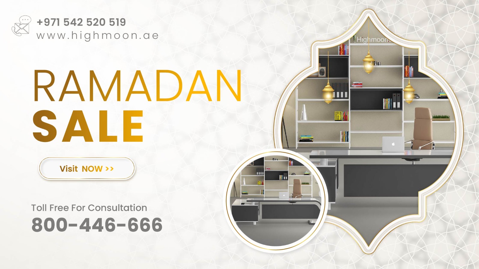Ramadan Office Furniture Sale: Best Discount Offers on Complete S