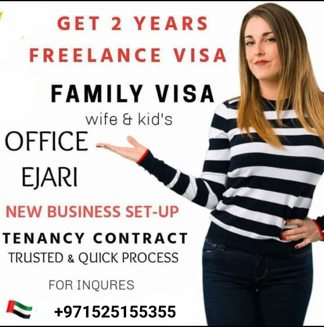 2 Years DUBAI FREELANCE visa