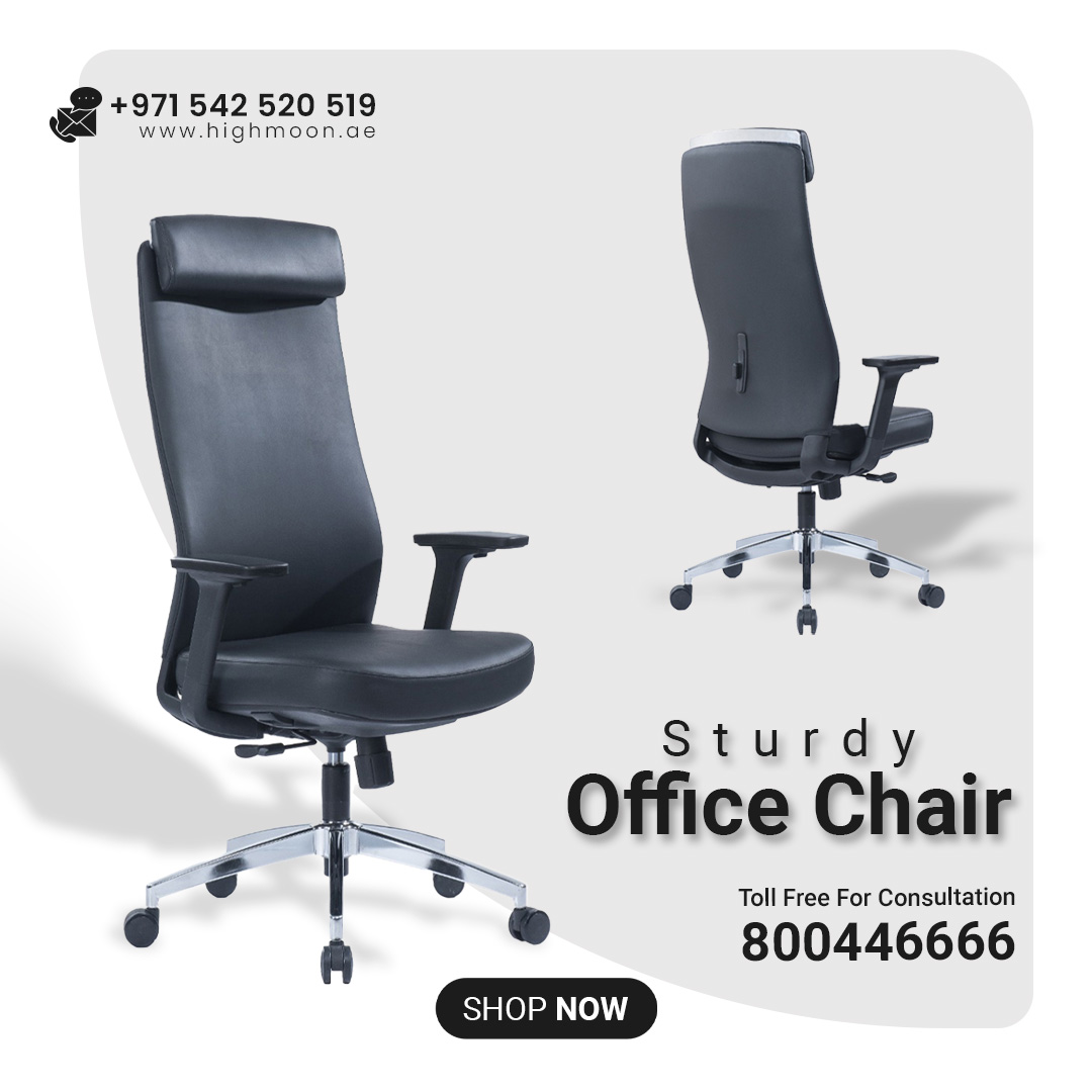 Top 1 Office Chair Suppliers in Dubai and UAE: Highmoon office