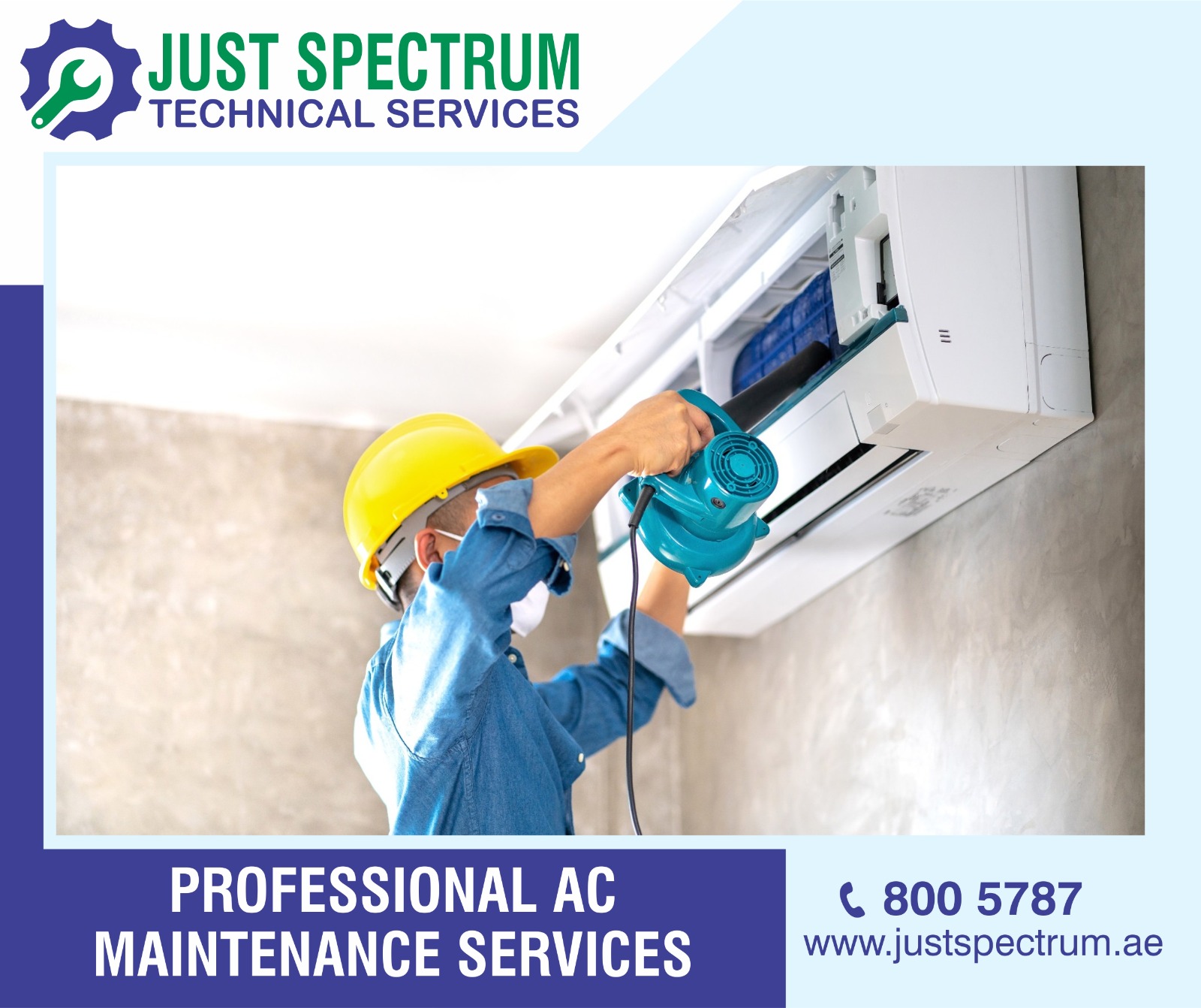 Top Quality AC Maintenance Services in Dubai