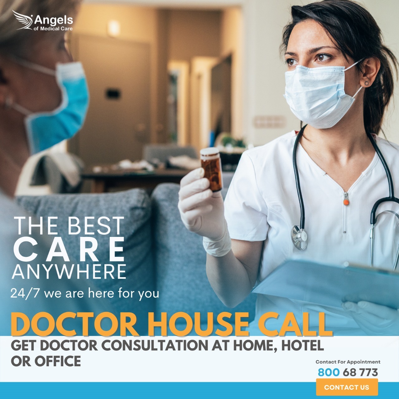 Where can I get Doctor On Call in Dubai?