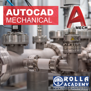 AutoCAD Mechanical Course Sharjah – Rolla Academy Since 1994