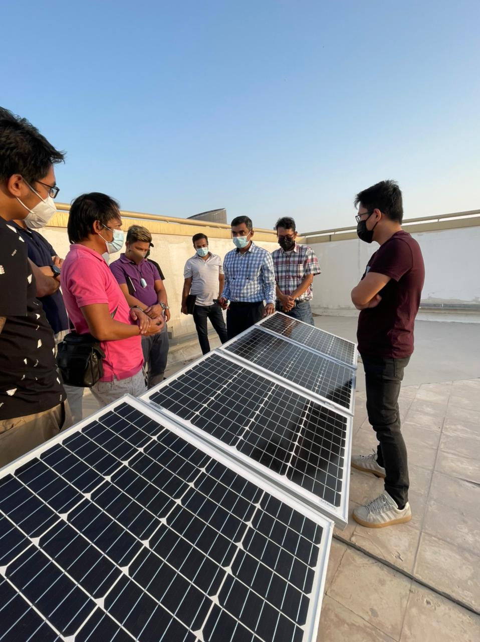 Solar Panel Installation Training in Dubai | The Complete Solar P