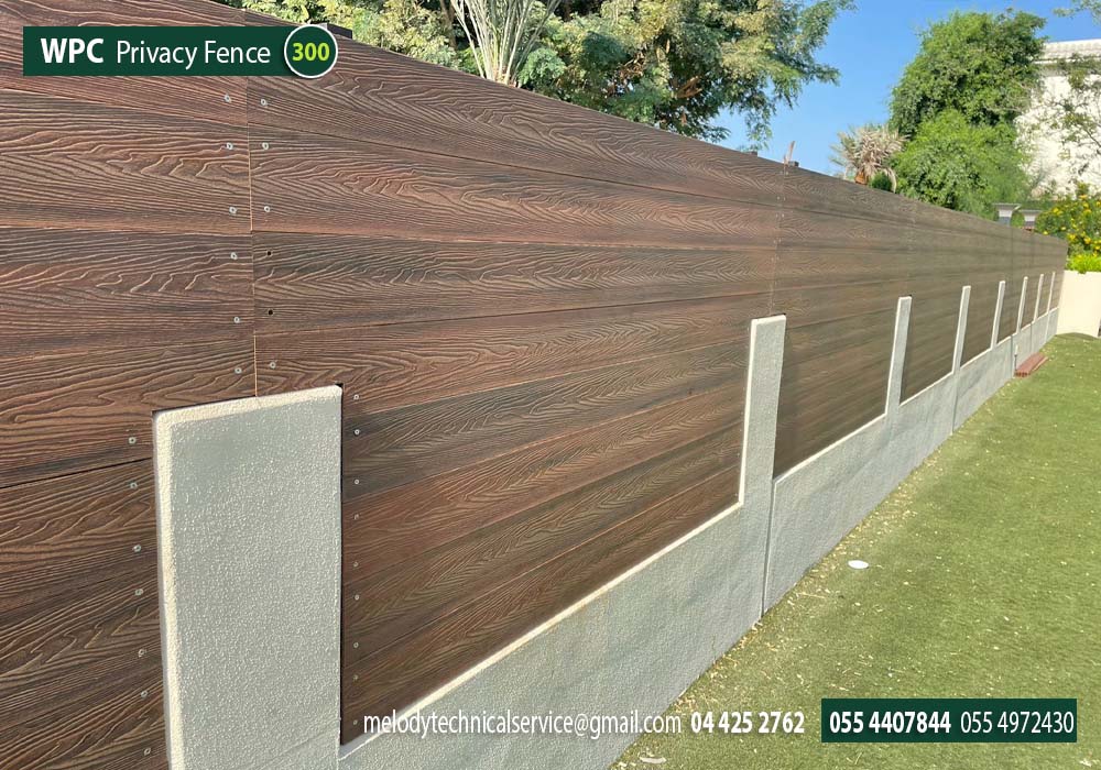 WPC Fence | Composite Wood Fence