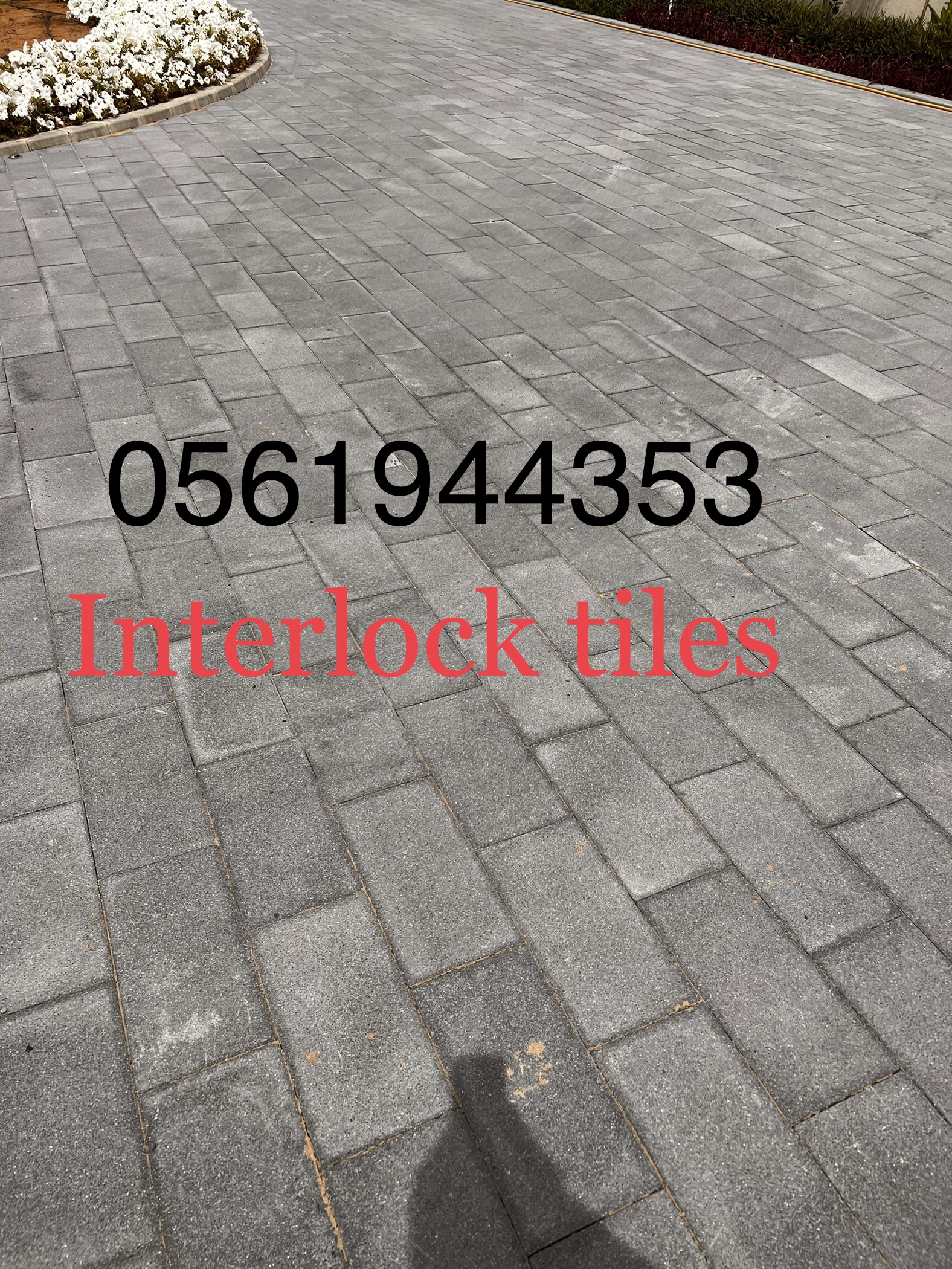 Concrete Tiles Installation Dubai 0561944353