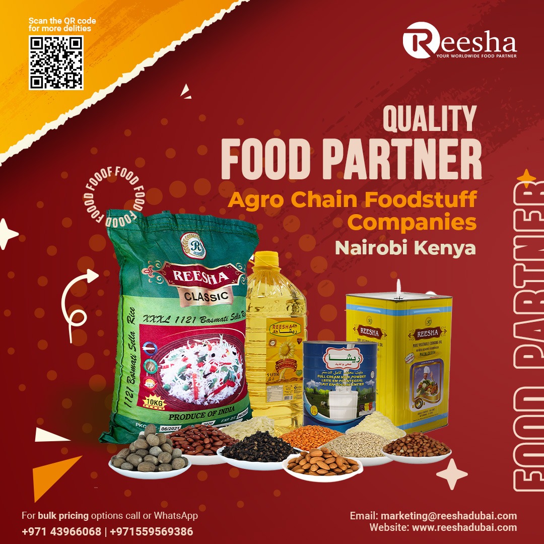 Agro Chain Foodstuff Companies in Nairobi, Kenya | Your Food Part