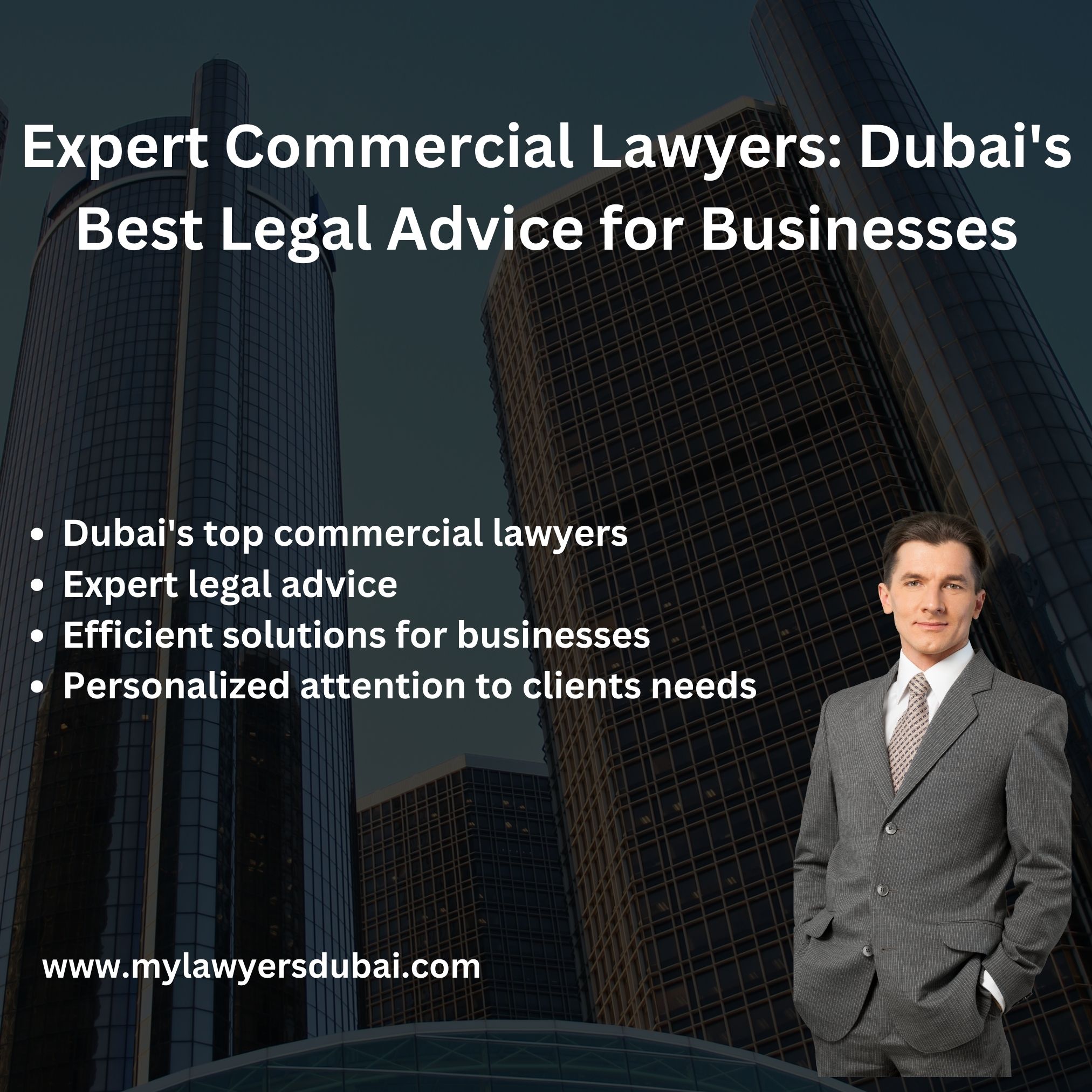 Efficient Commercial Lawyers for Your Business Needs