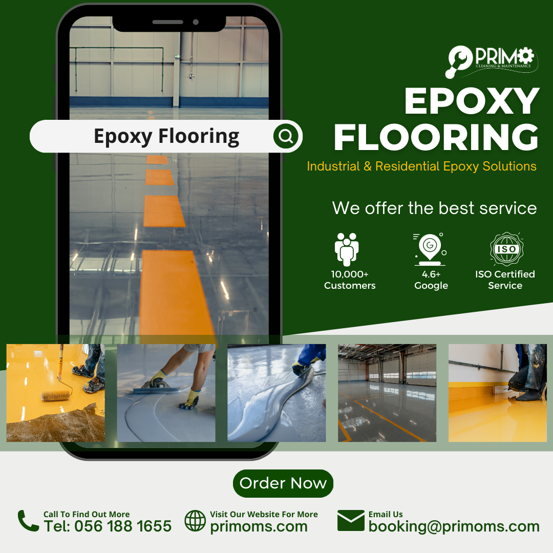 Epoxy Flooring Services in Dubai
