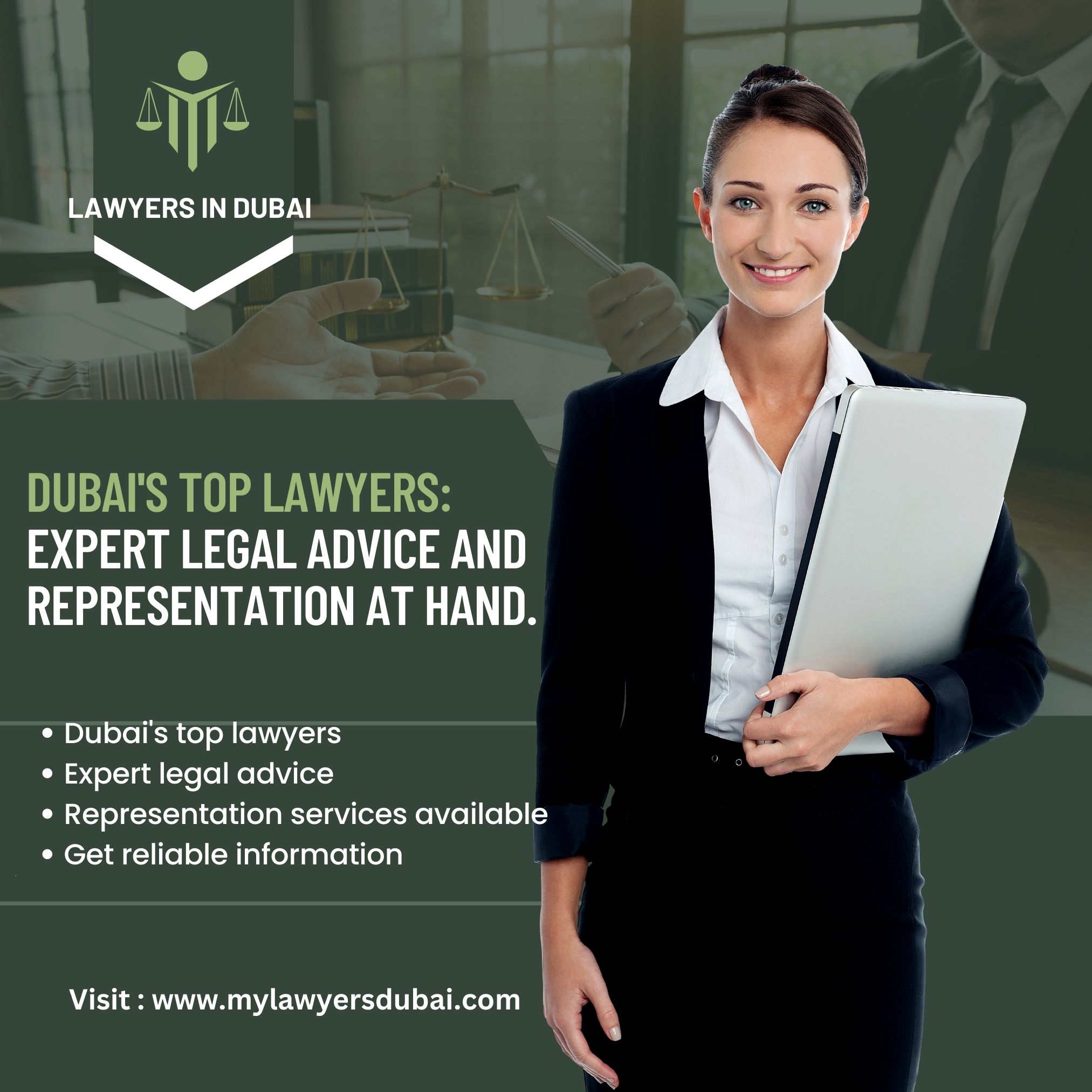 Top Lawyers in Dubai for Legal Advice and Representation